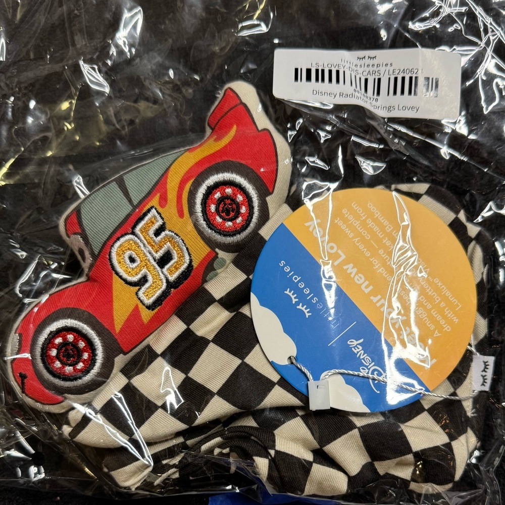 Little Sleepies Pixar Cars Lovey